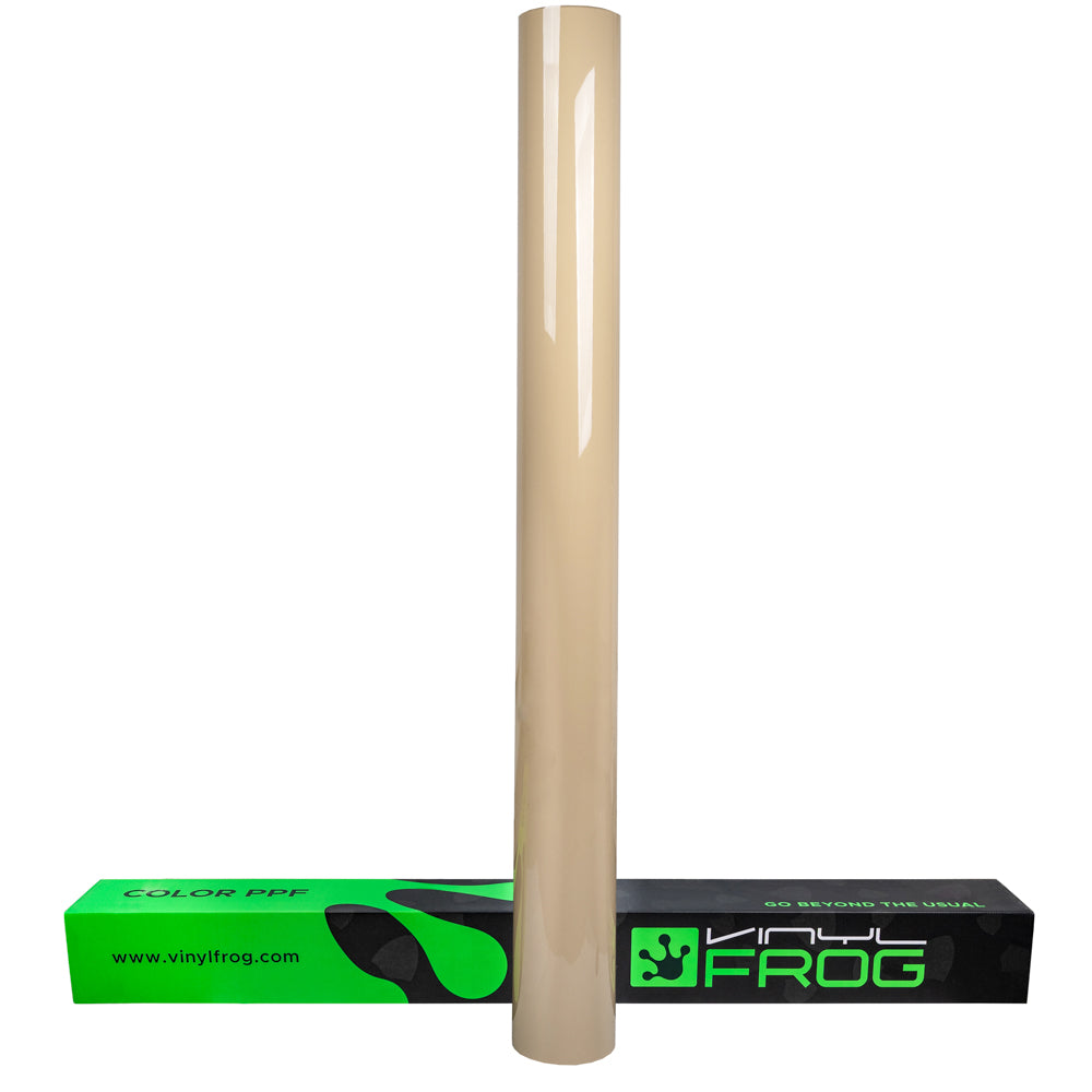 High Glossy Concord Buff Color PPF (Paint Protection Film)