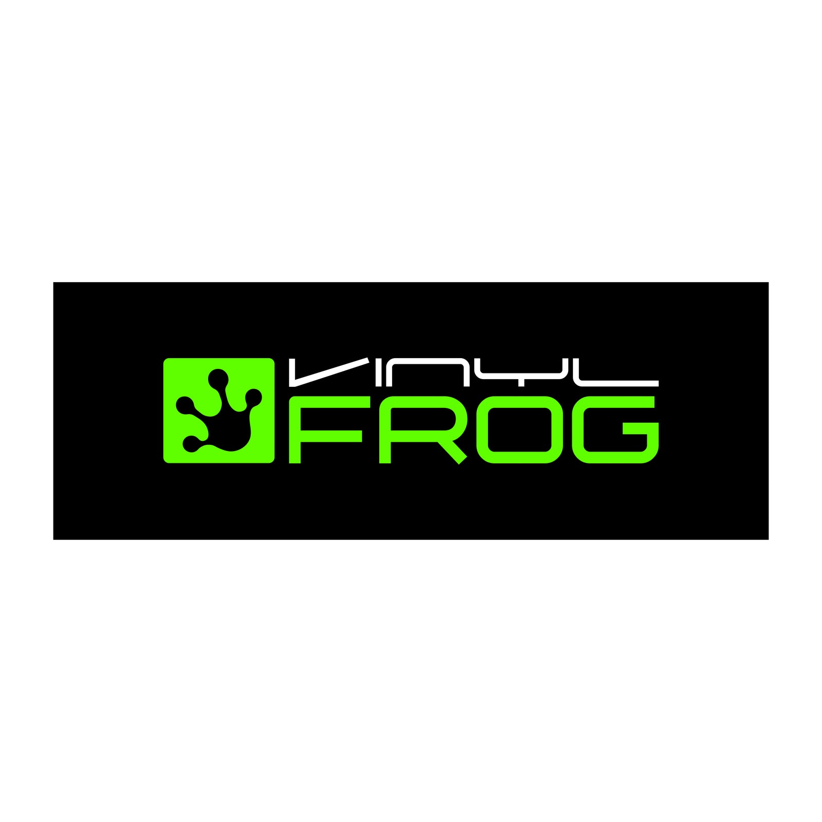 VinylFrog License Plate Cover 2pcs/set