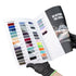Automotive Vinyl Wrap Film Color Sample Booklet