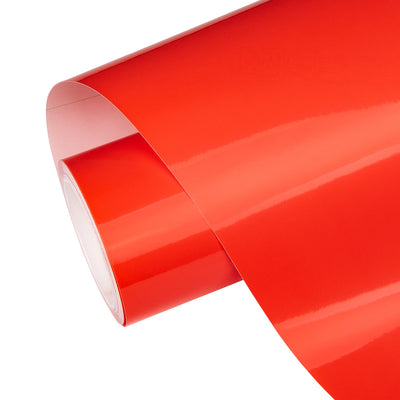 Red Headlight Film with Air Channel Paper Liner