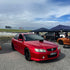 Glossy Metallic Vampire Red Vinyl Wrap