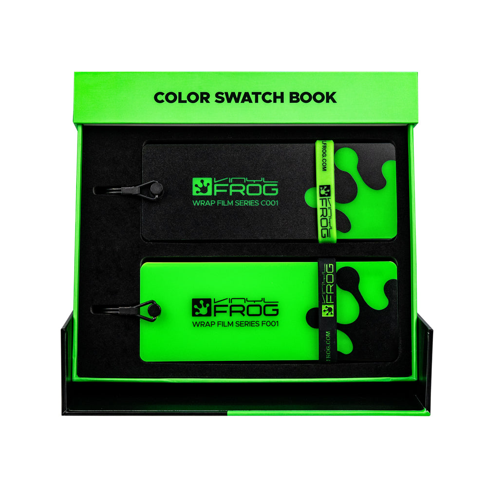 Car Wrap Master Sample Kit 2025