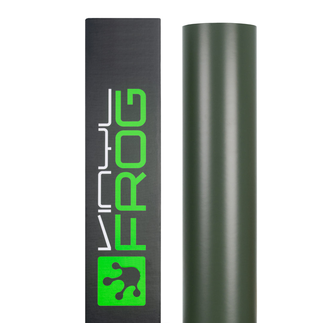 Matte Military Green Vinyl Wrap