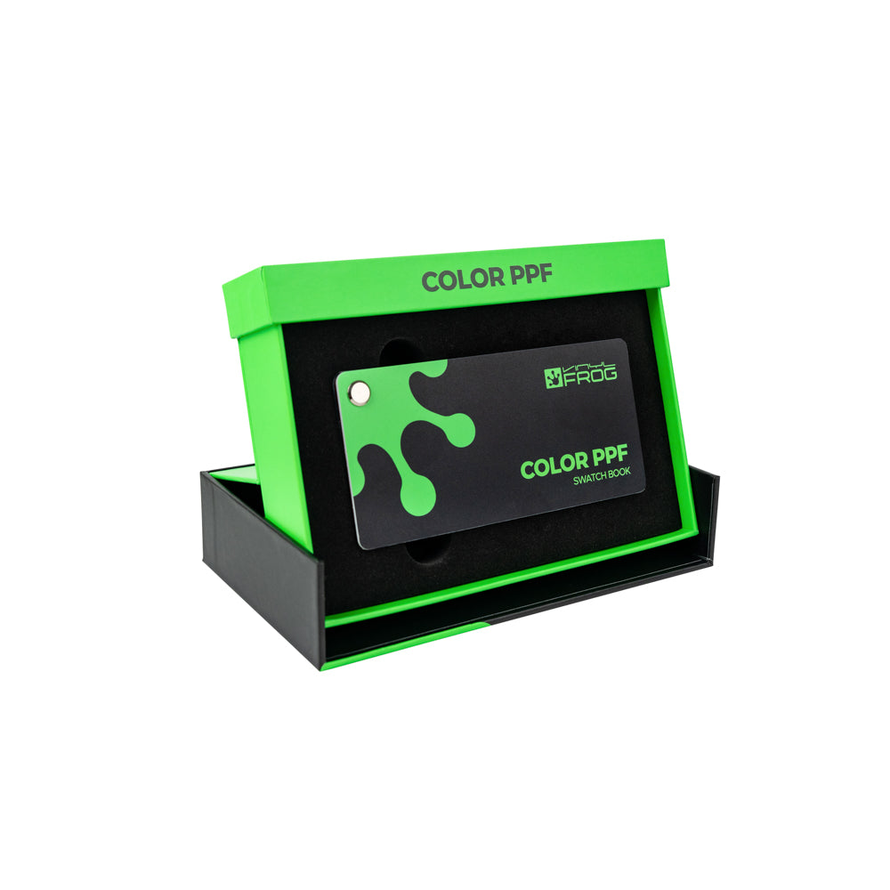 2025 Color PPF Swatch Book