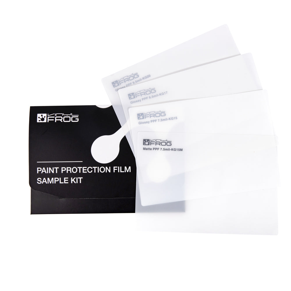 A5 Paint Protection Film Sample Kit K series