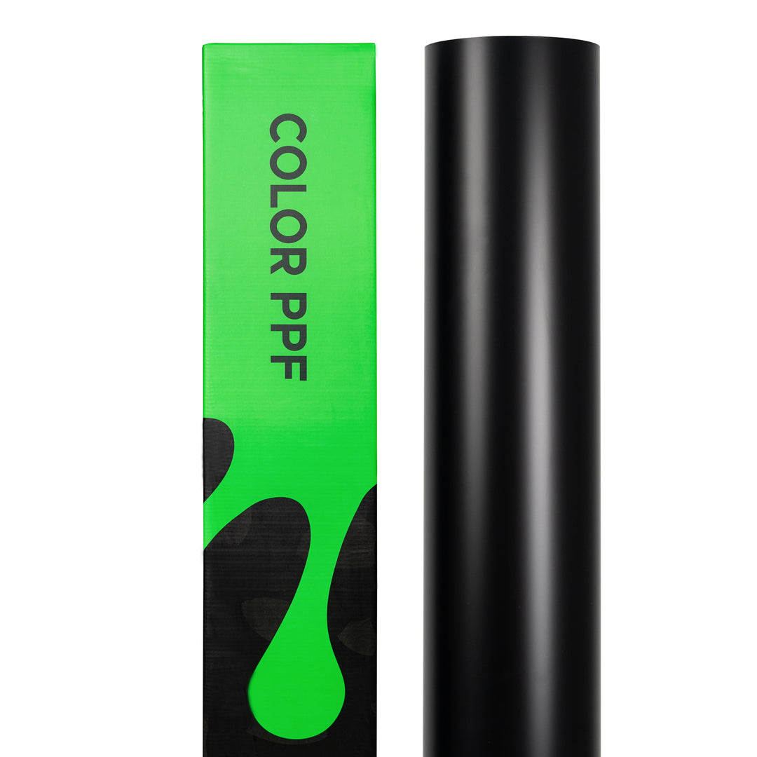 Super Matt Black Color PPF (Wet Application)