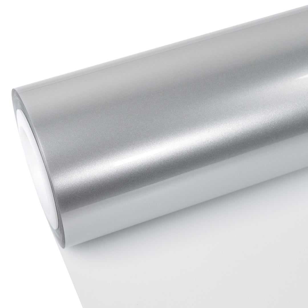 Glossy Metallic Arctic Silver Color PPF (Paint Protection Film)