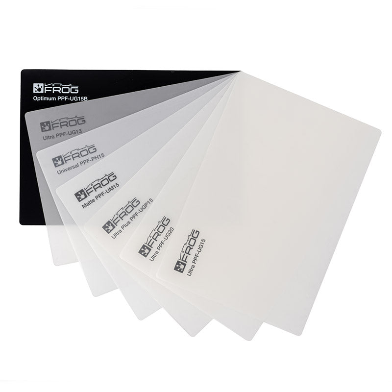 A5 Paint Protection Film Sample Kit U series