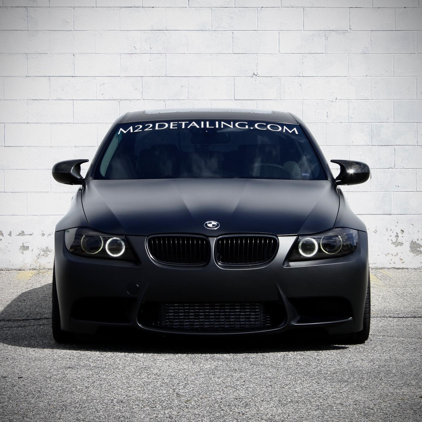 Super Matt Black Color PPF (Wet Application)