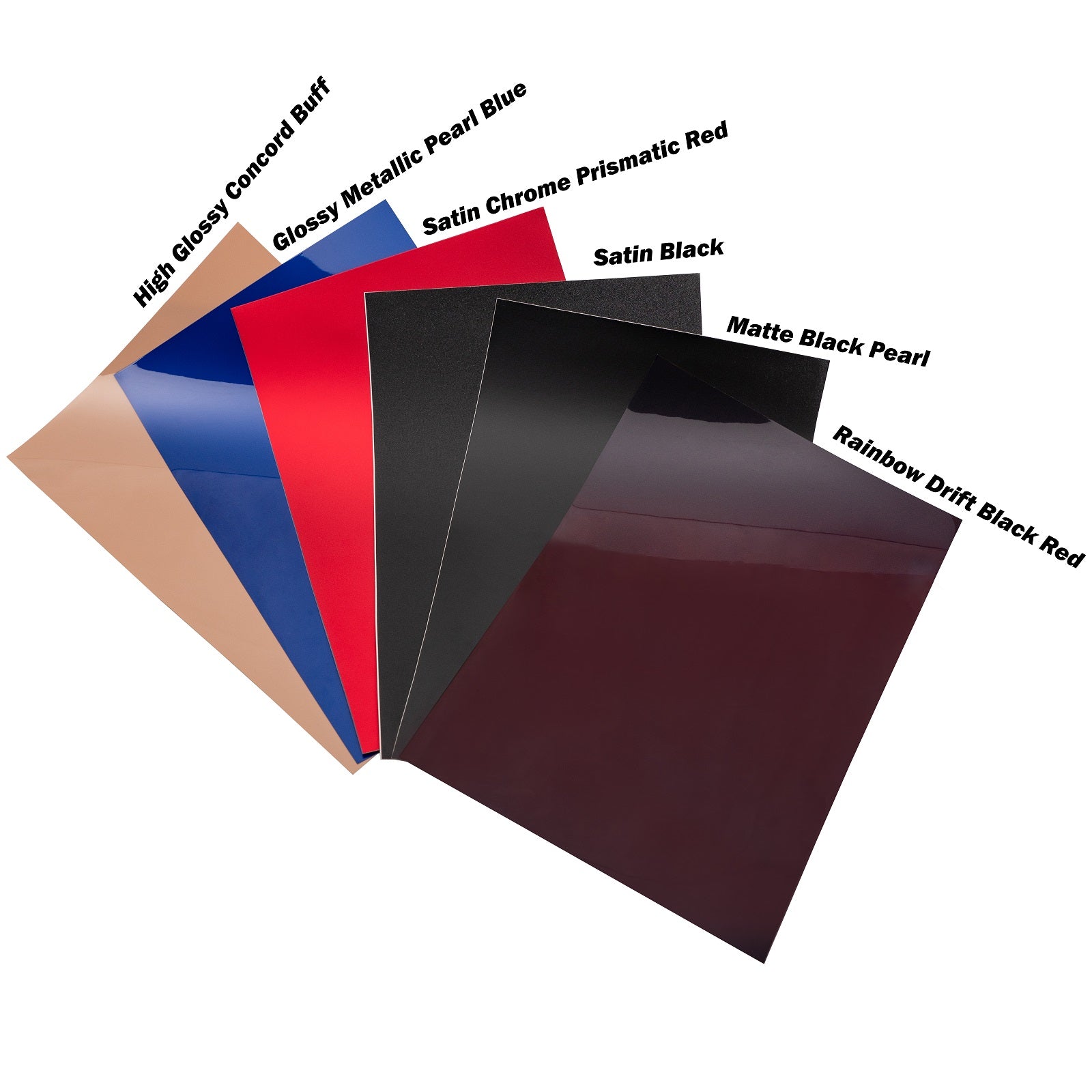 A4 Sample Set with 6 Popular Colors