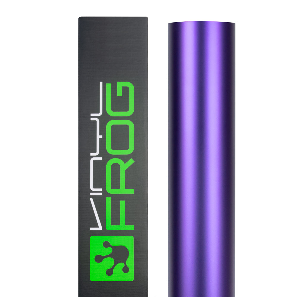 Matte Metallic Eminence Purple Vinyl Wrap