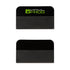 Black & Pink & Green PPF Squeegee for Car Vinyl Paint Film Installation