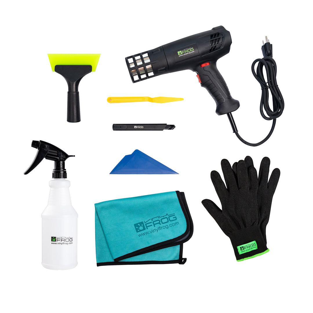 Window Tint Installation Essentials Kit