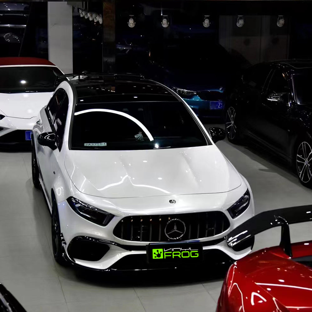 White Vinyl Wraps