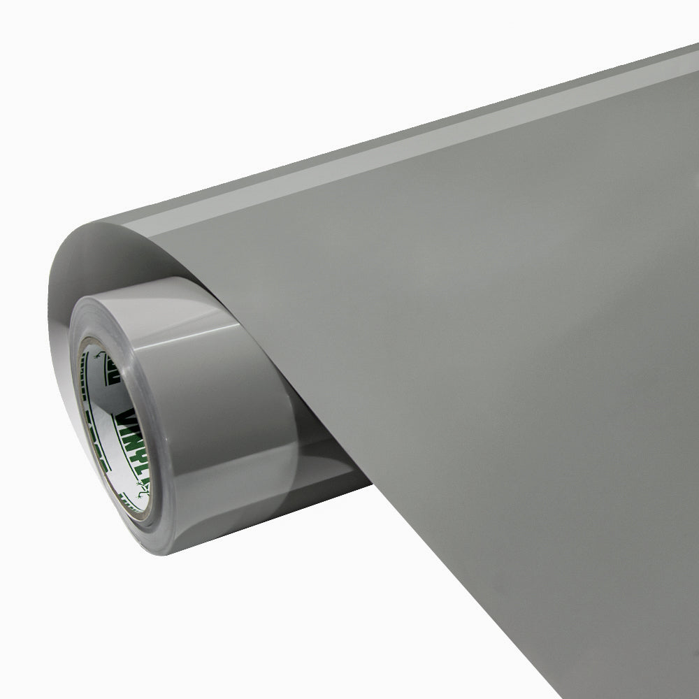 Super Glossy Gentle Gray Vinyl Wrap