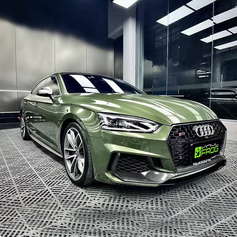Glossy Metallic District Green Vinyl Wrap – vinylfrog