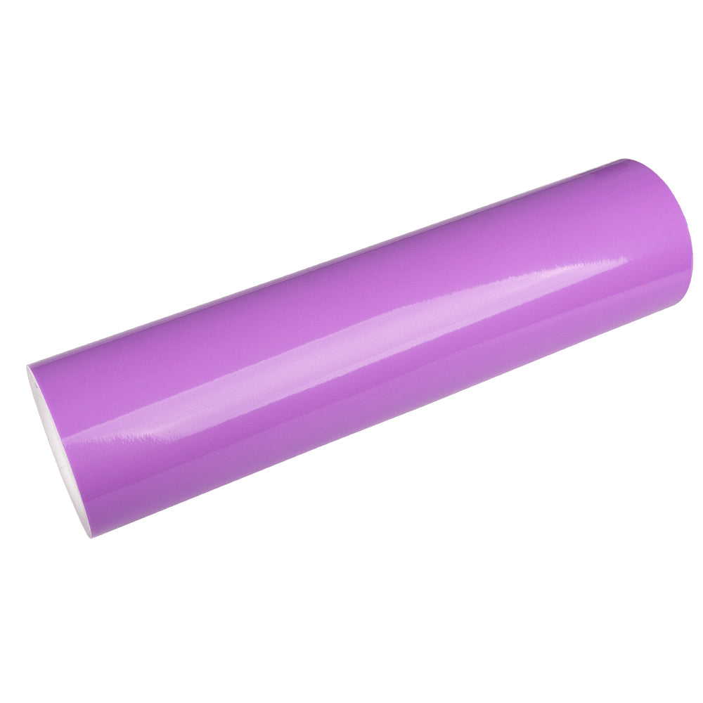 Purple Headlight Film with Air Channel Paper Liner