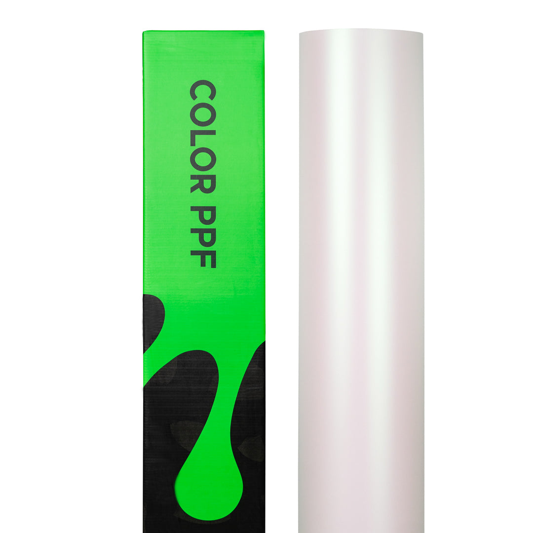 Matte Aurora White Color PPF (Paint Protection Film)