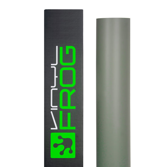 Matte Silk Khaki Green Vinyl Wrap vinylfrog