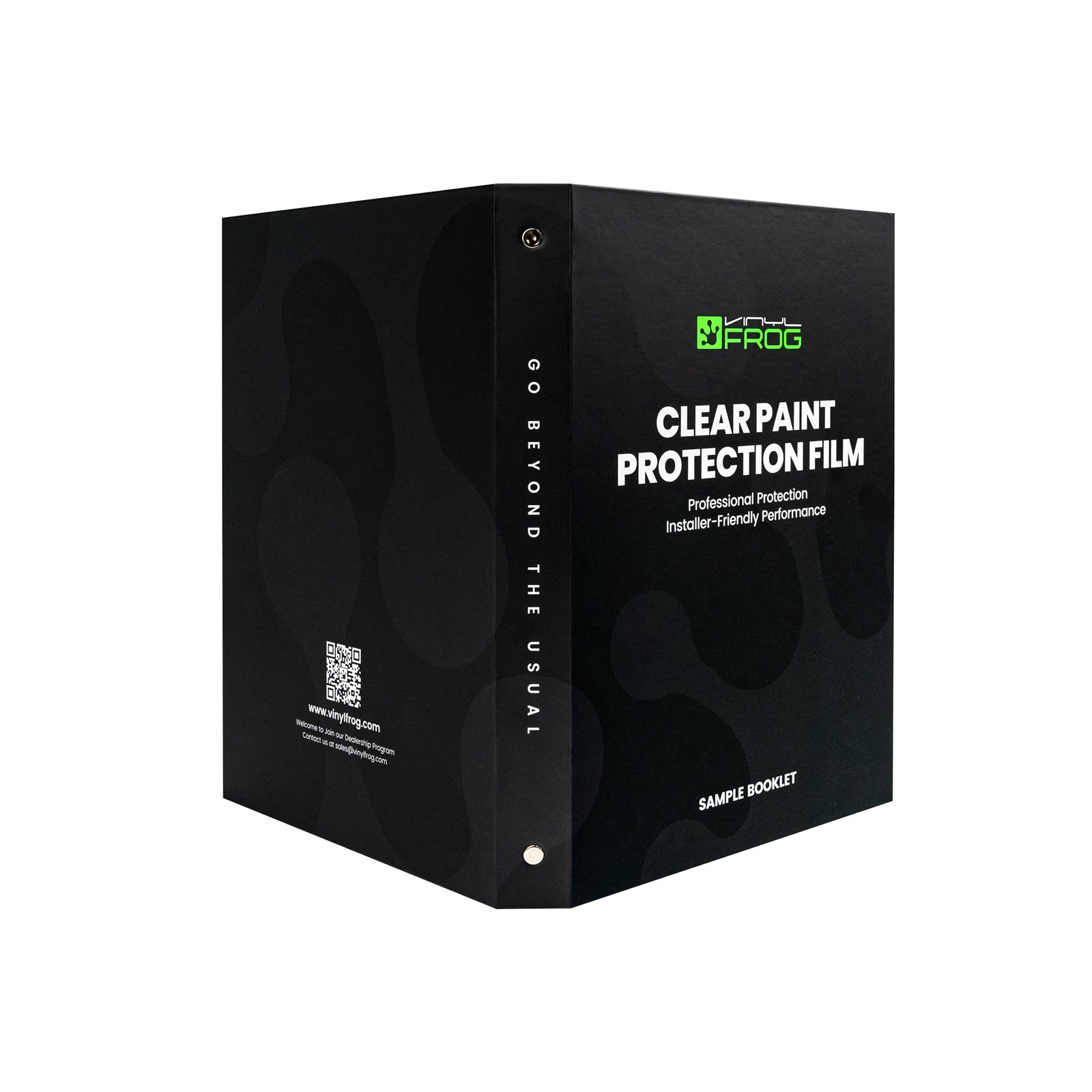Sample Booklet Clear Paint Protection Film