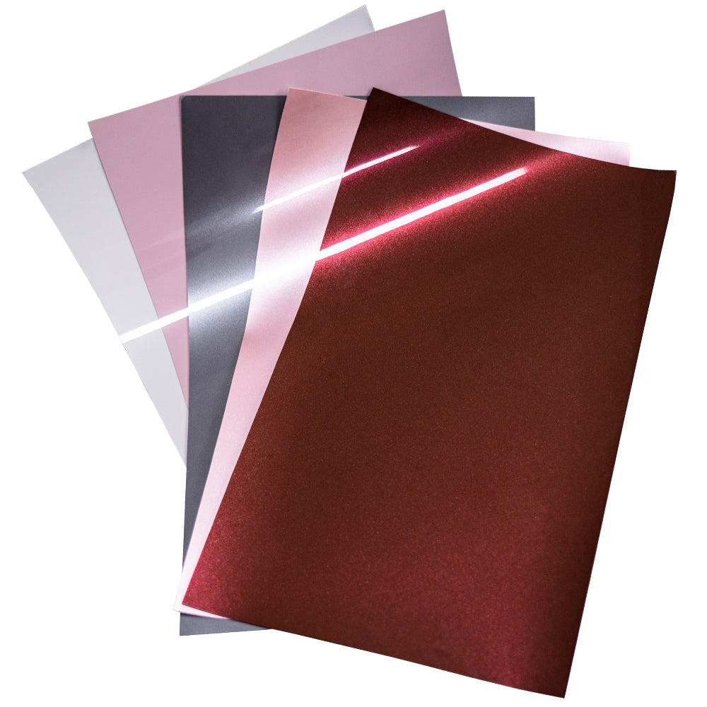 New Colors Vinyl Wrap A4 Samples