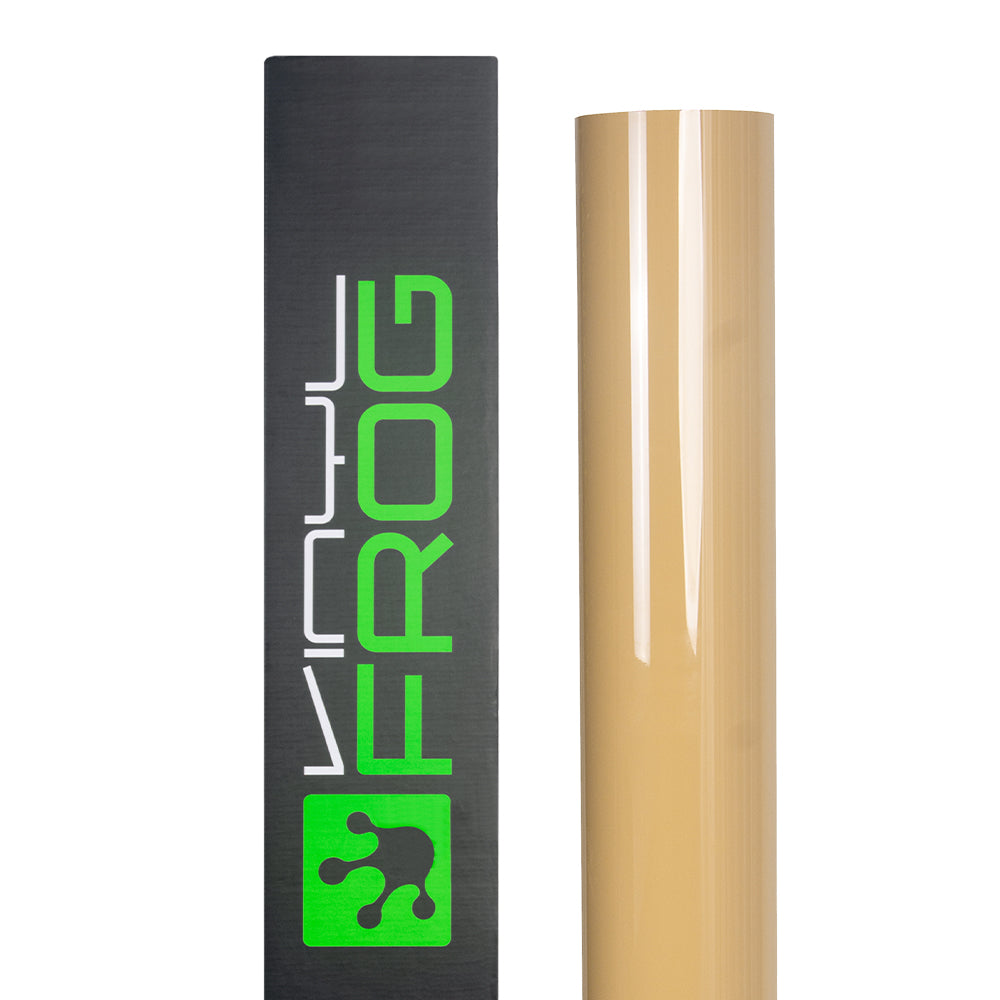 High Glossy Decent Burlywood / Sand Vinyl Wrap