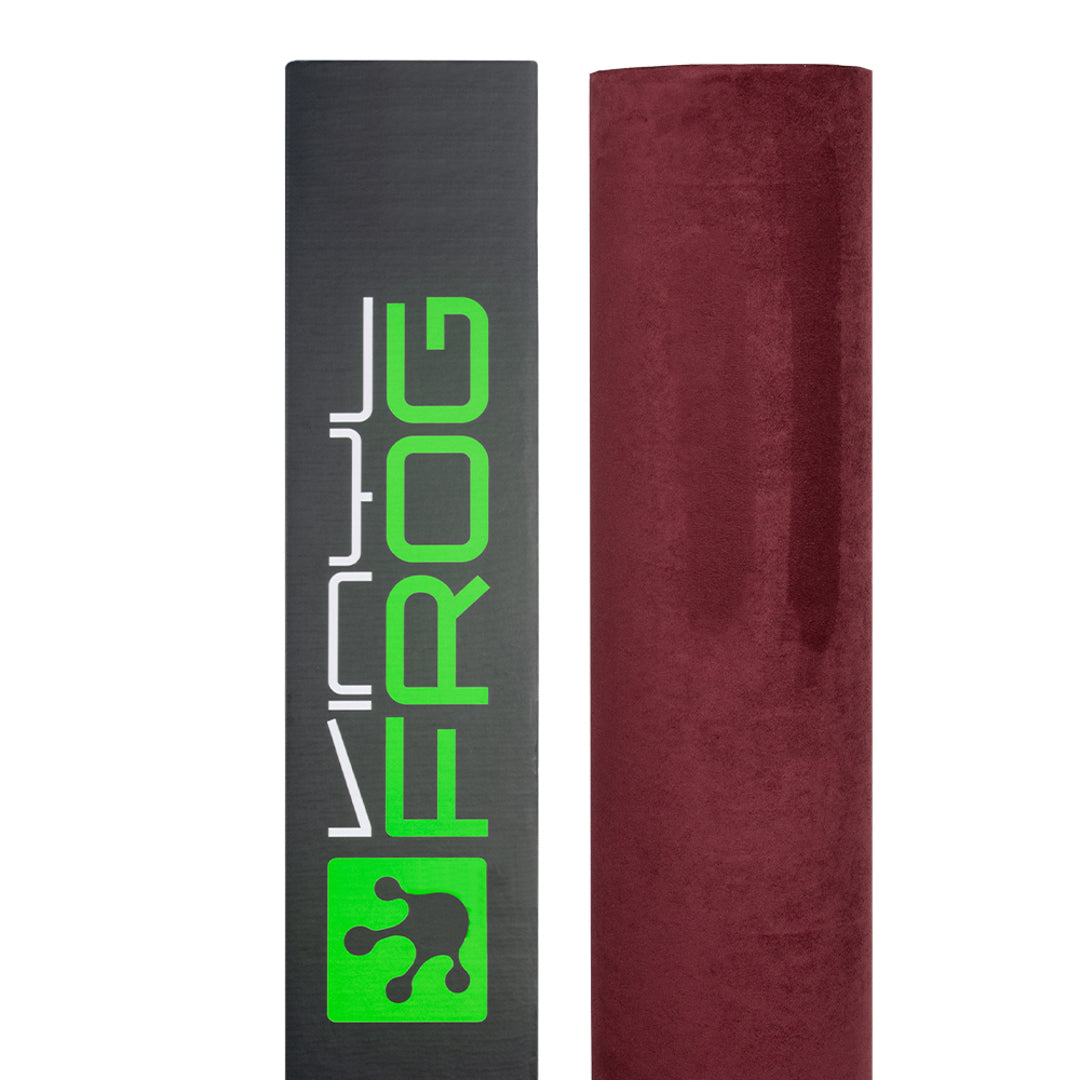 Maroon Interior Car Wrap Film