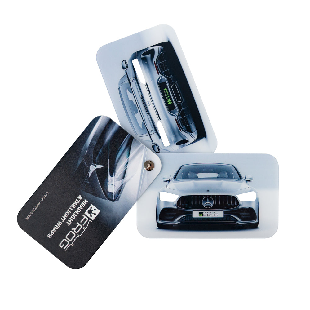 Automotive Light Wraps Color Swatch Book