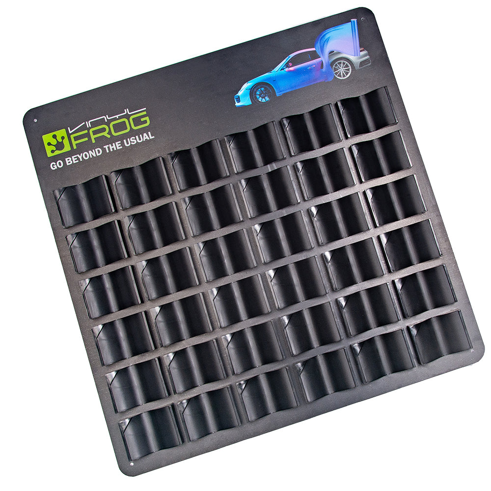 Vinylfrog 36 Color Display Board