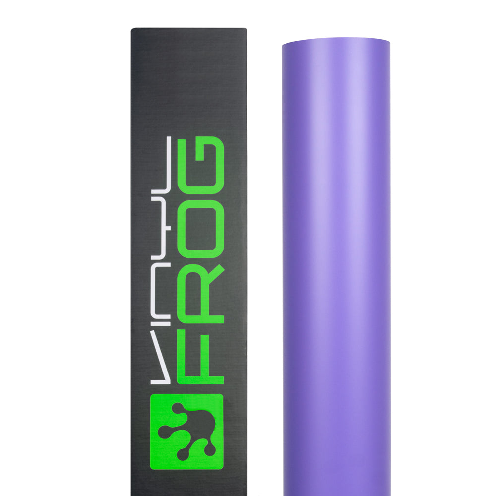 Matte Lavender Purple Vinyl Wrap