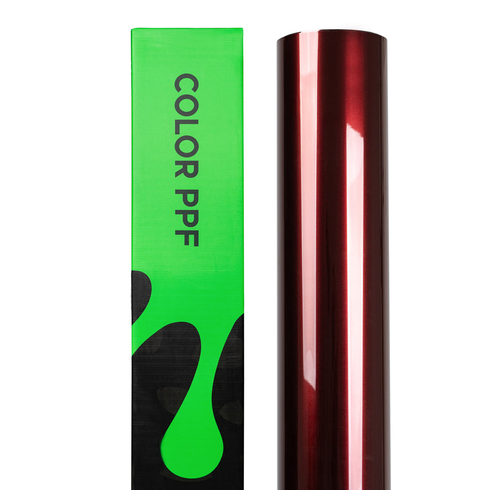 Vampire Red Color PPF (Paint Protection Film)