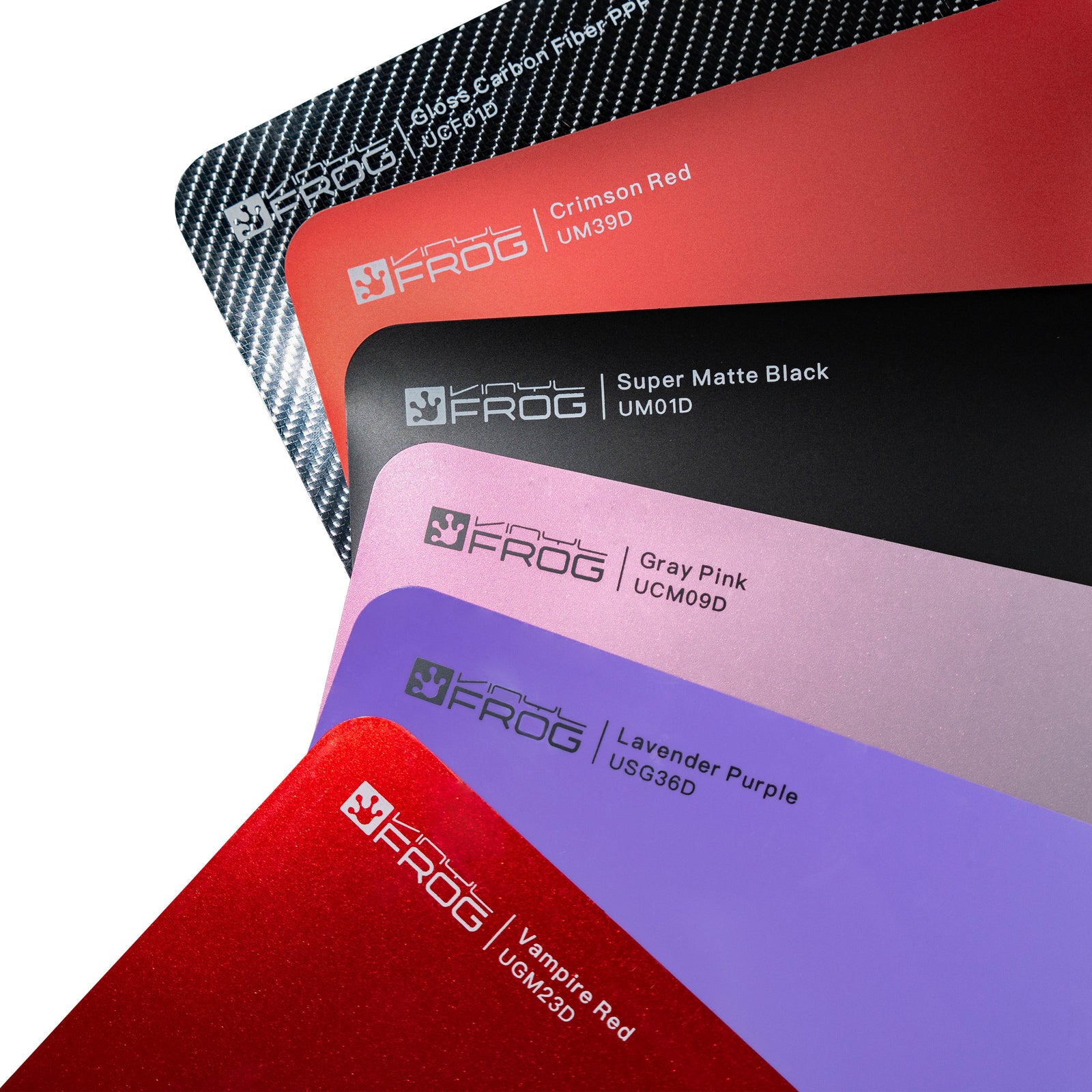 Color PPF A4 Sample Pack – 6 Colors