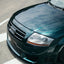 Glossy Metallic Deep Jungle Green Vinyl Wrap