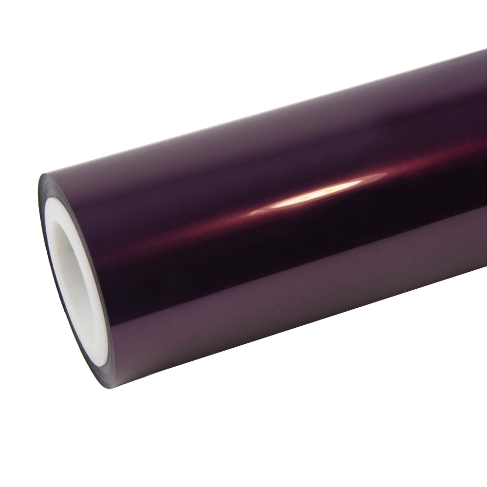 Glossy Metallic Victoria Violet Vinyl Wrap