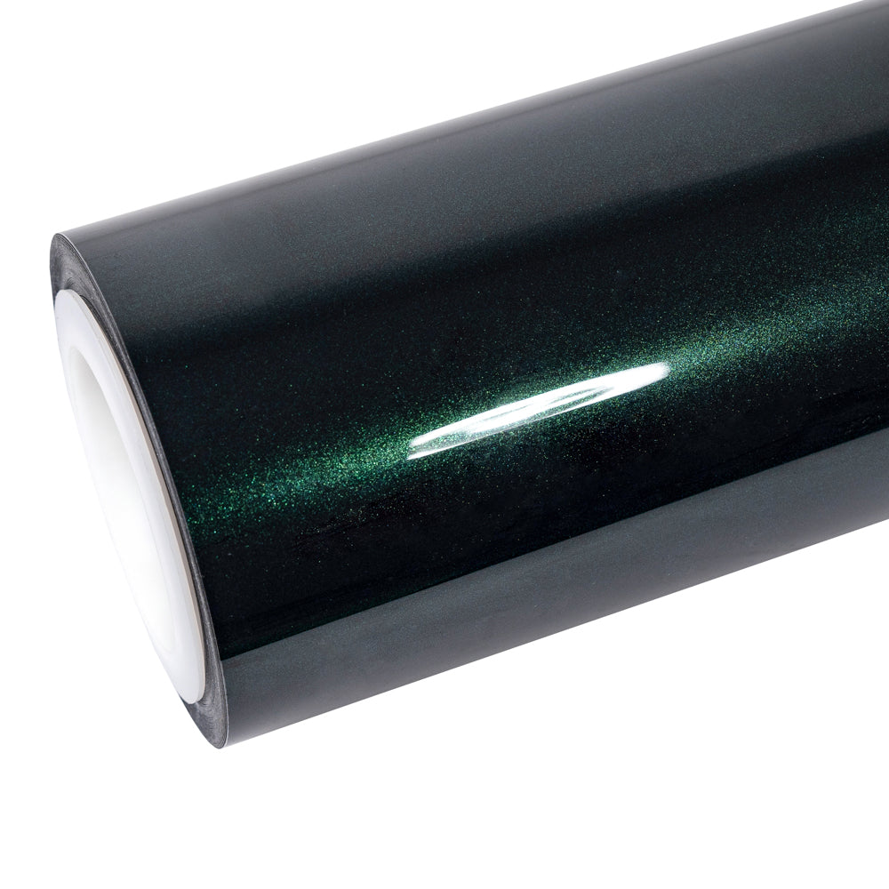 Glossy Metallic Royal Green Color PPF (Paint Protection Film)