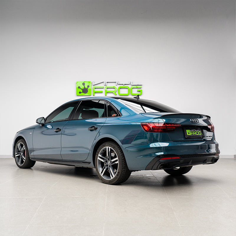 Glossy Metallic Avalon Green Metallic Vinyl Wrap