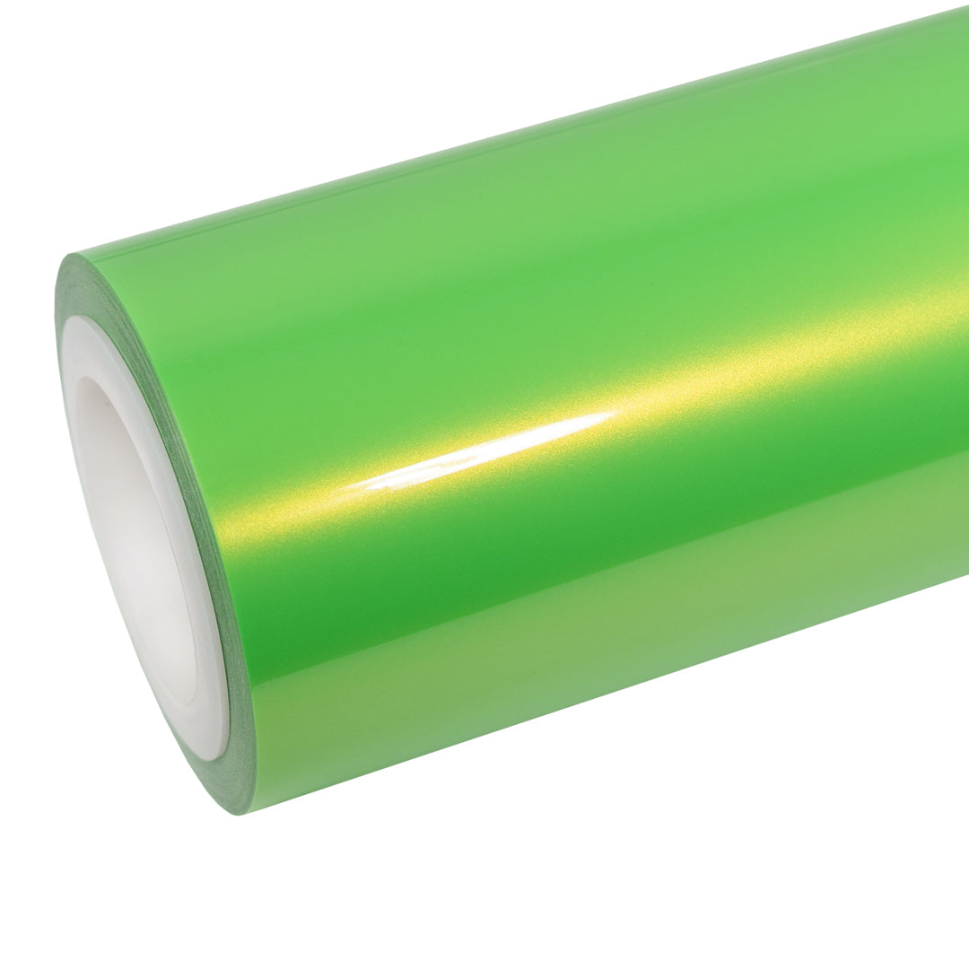 Candy Metallic Neon Green vinyl wrap