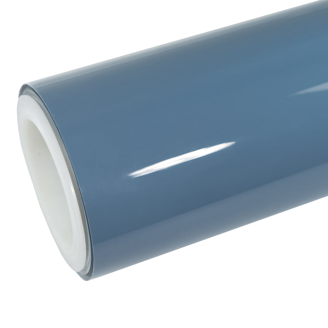 Ultra Gloss China Blue Color PPF (Wet Application)