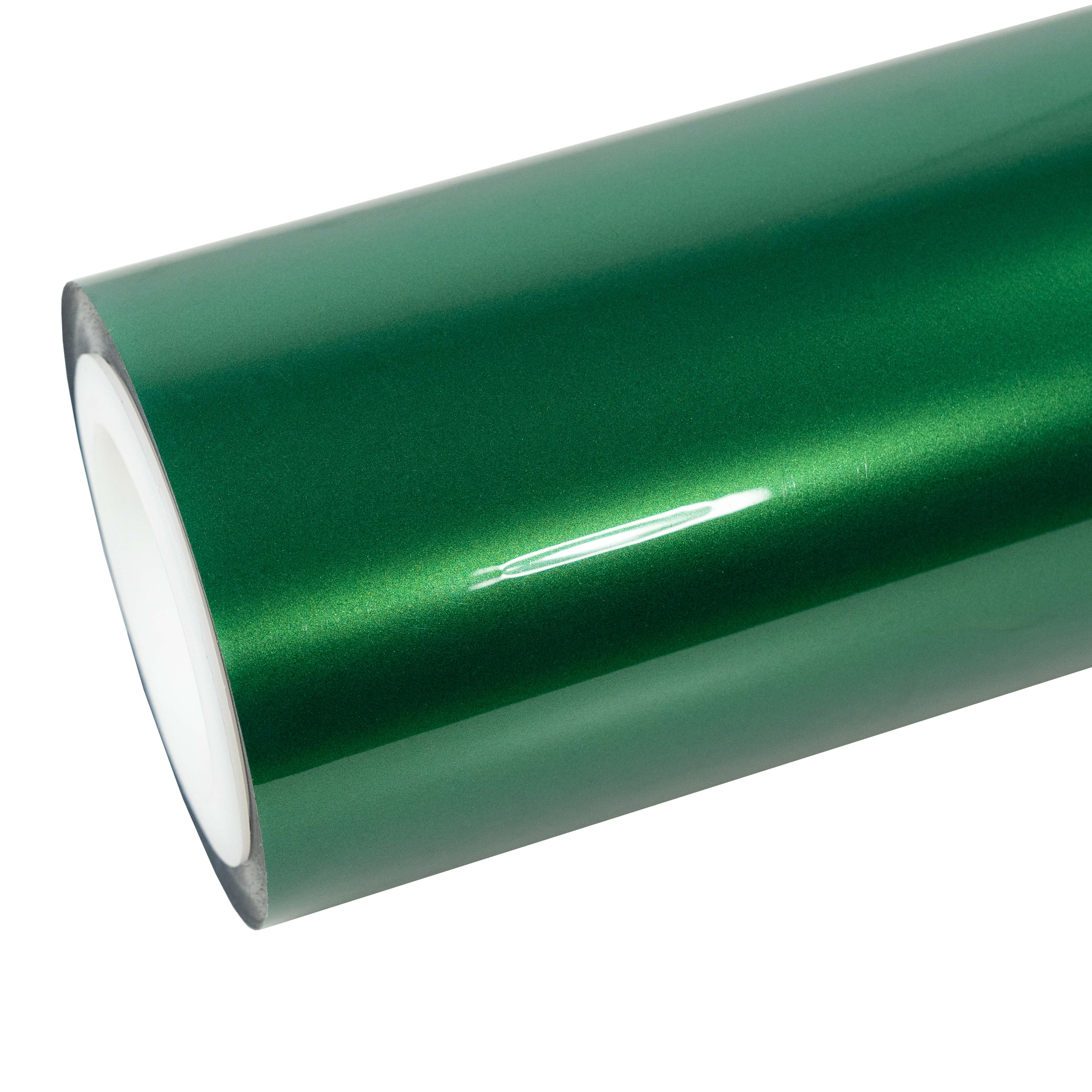 Glossy Metallic Irish Green Color PPF (Paint Protection Film)