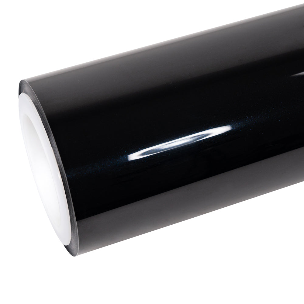 Glossy Metallic Glitter Black Blue Color PPF (Paint Protection Film)