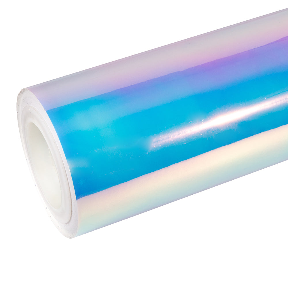 AUTOGOODY 2ft X 5ft Super Gloss Nardo Gray Vinyl Wrap Film - Air Bubble Free For Car, Motorcycle, Boat
