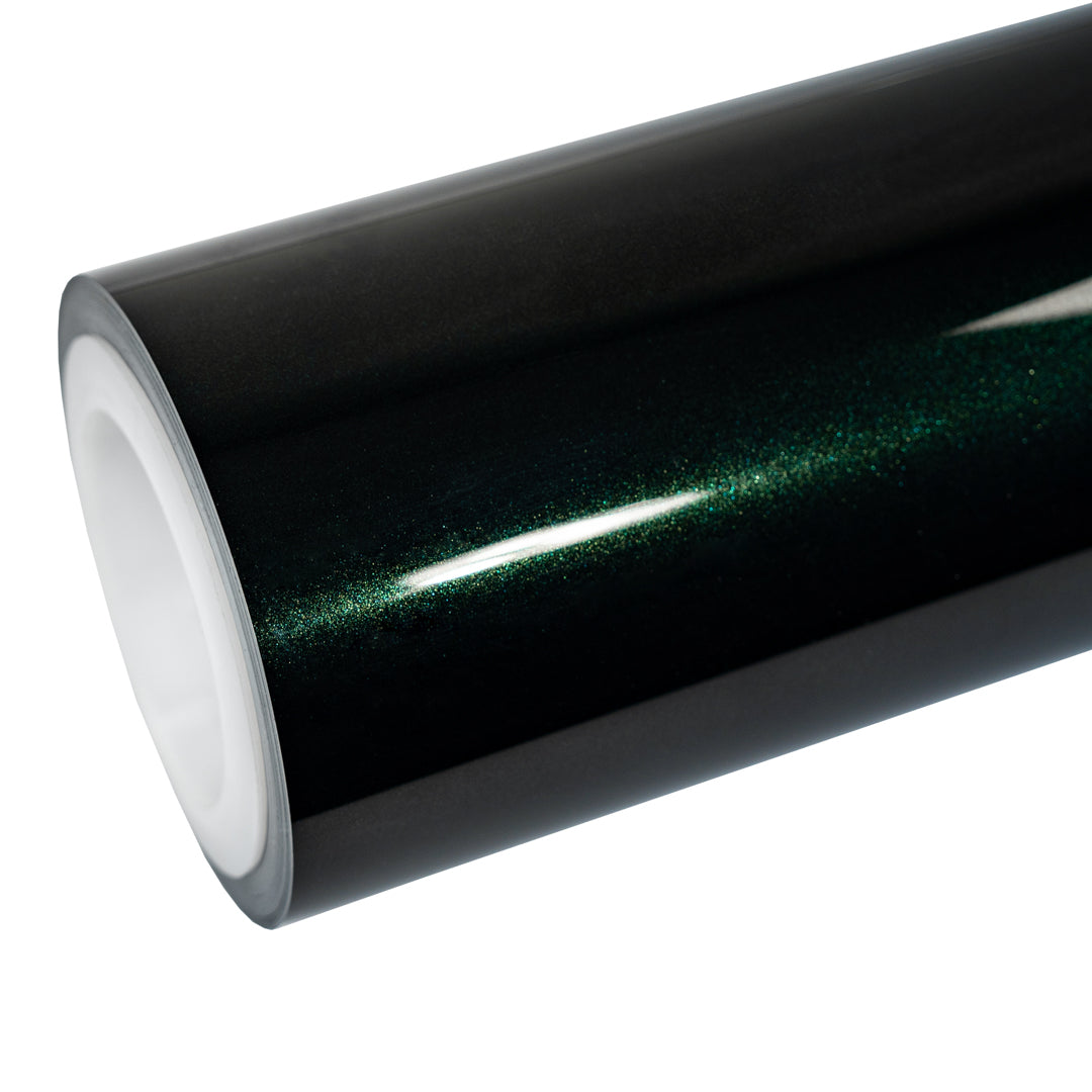 Glossy Metallic Royal Green Color PPF (Wet Application)