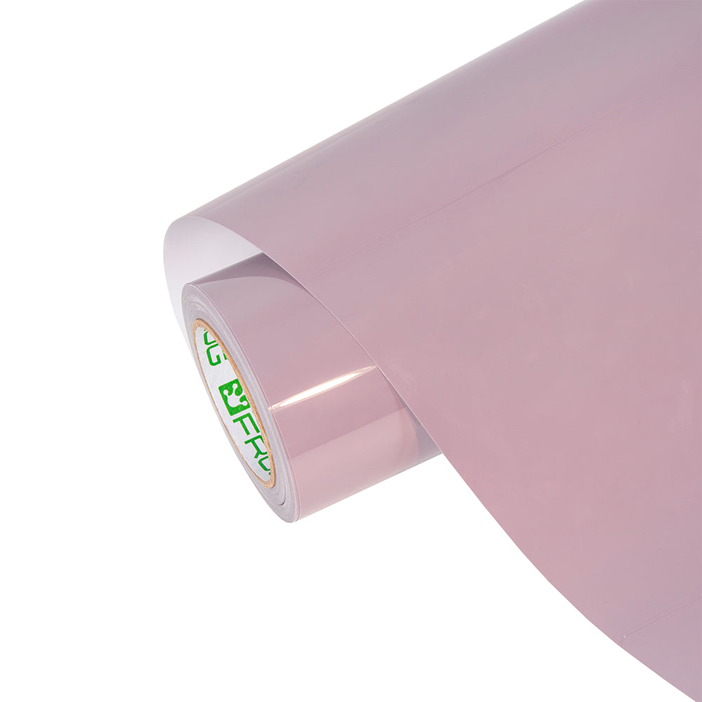 High Glossy Pink Lavender Vinyl Wrap