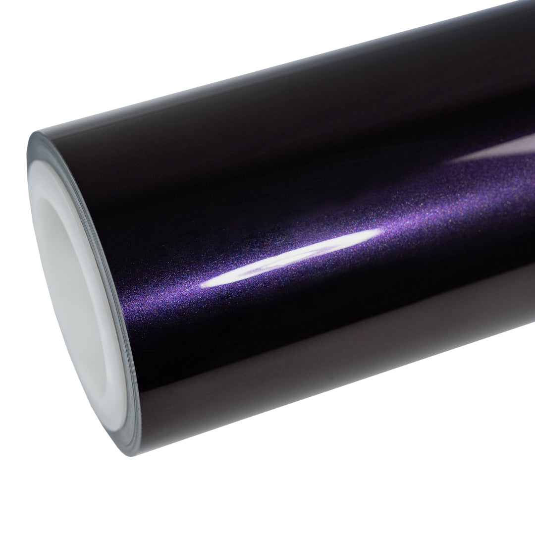 Glossy Metallic Galaxy Purple Color PPF (Wet Application)