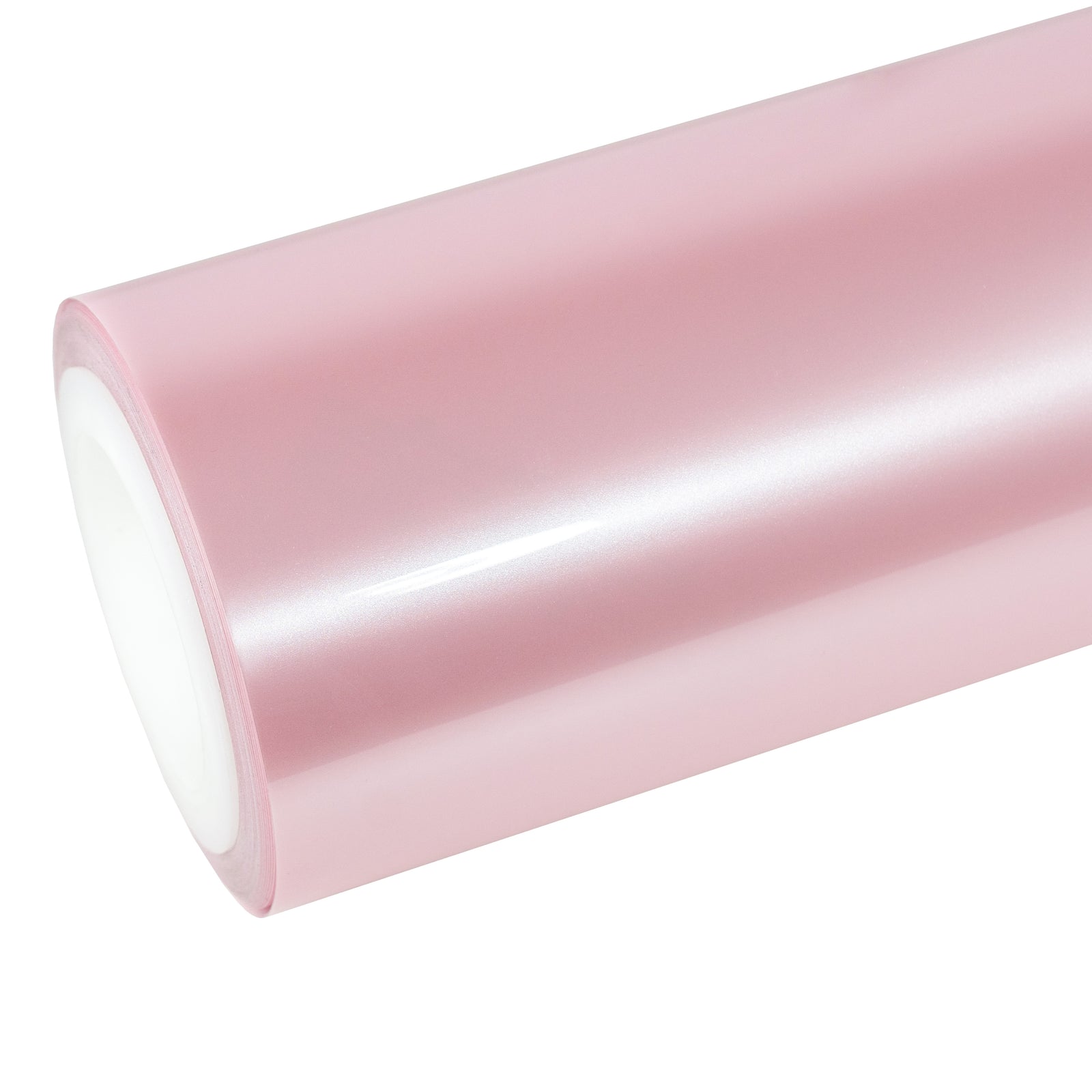 Glossy Metallic Light Pink Pearl Vinyl Wrap