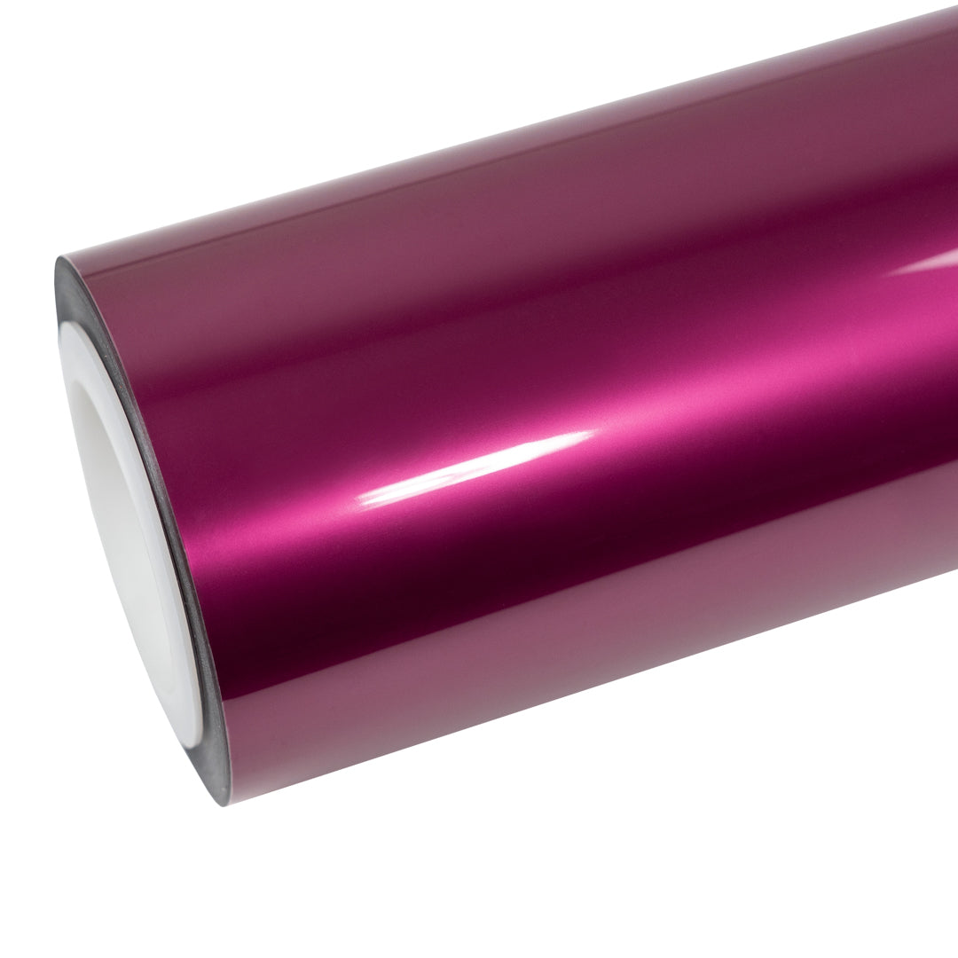 Glossy Metallic Rubellite Purple Color PPF (Paint Protection Film)