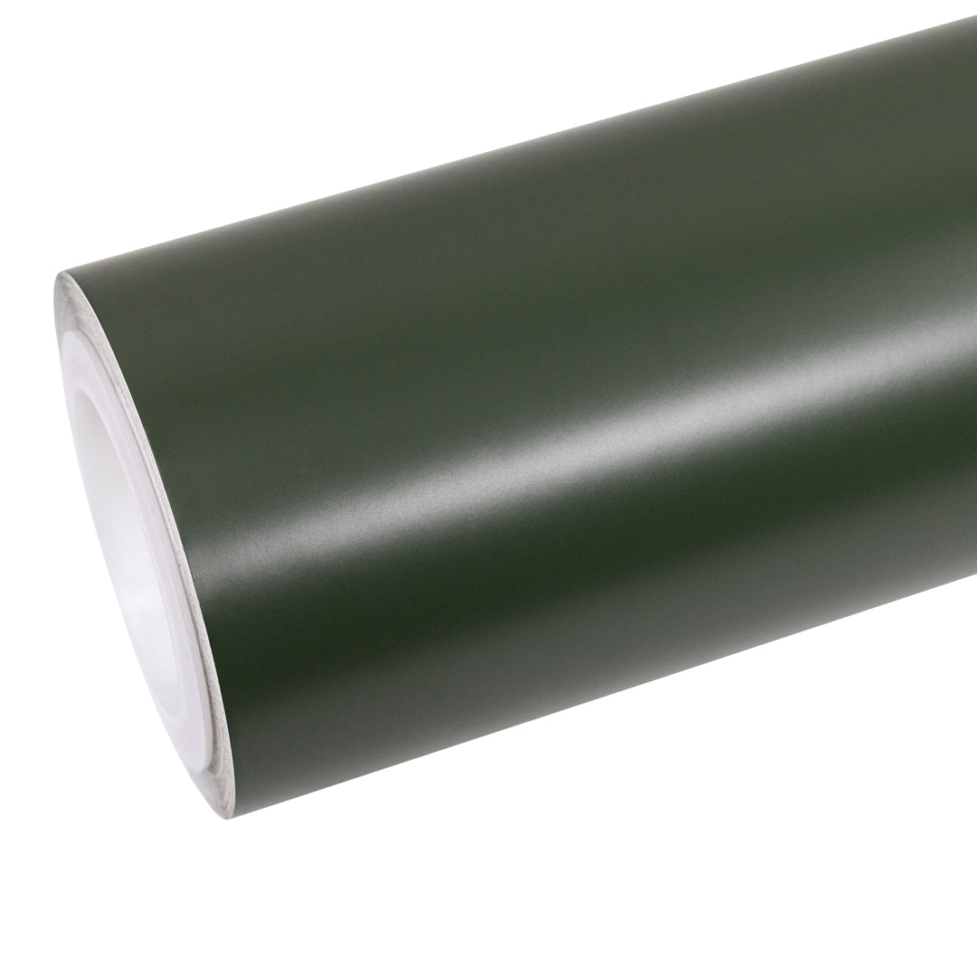 Matte Military Green Vinyl Wrap