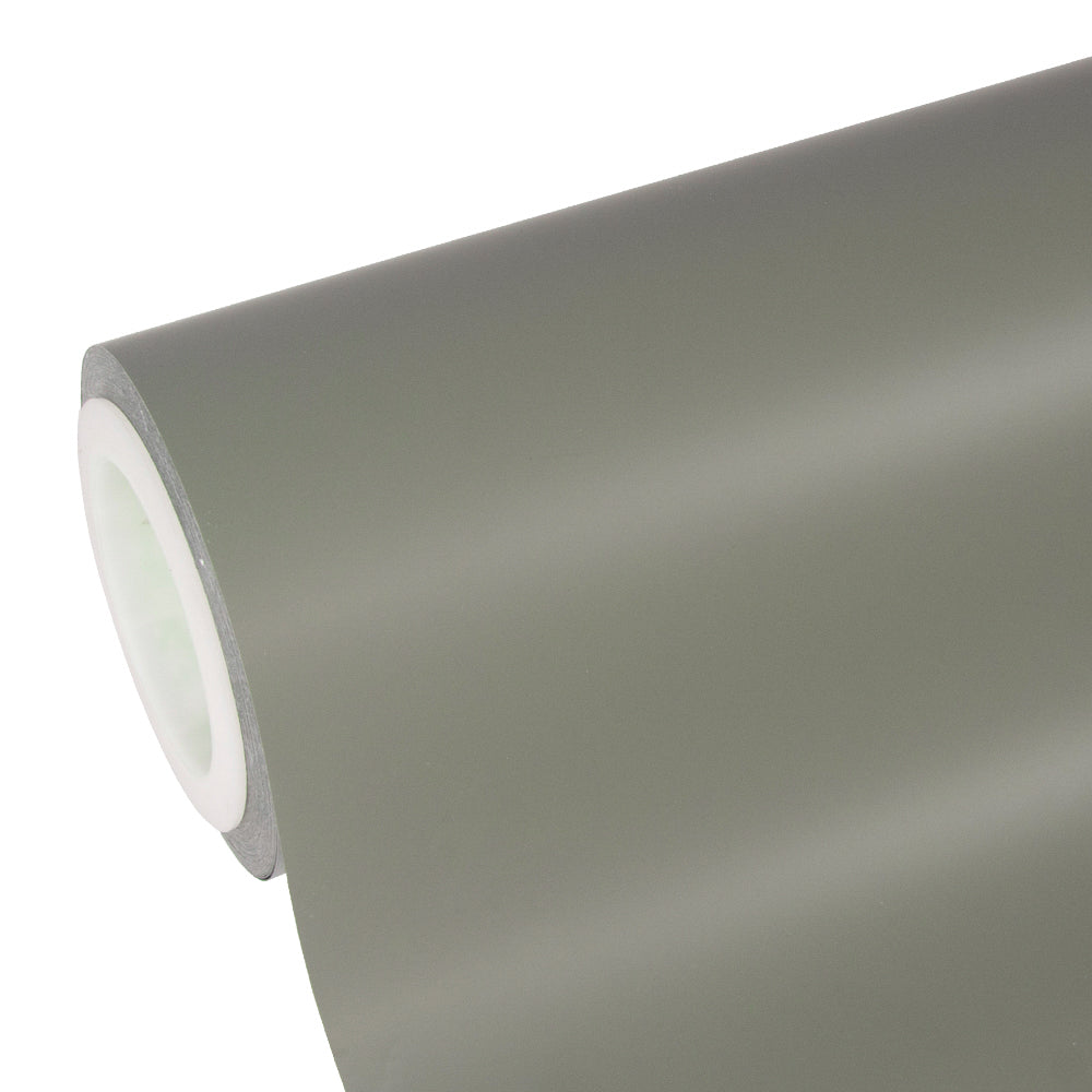 Matte Silk Khaki Green Vinyl Wrap vinylfrog