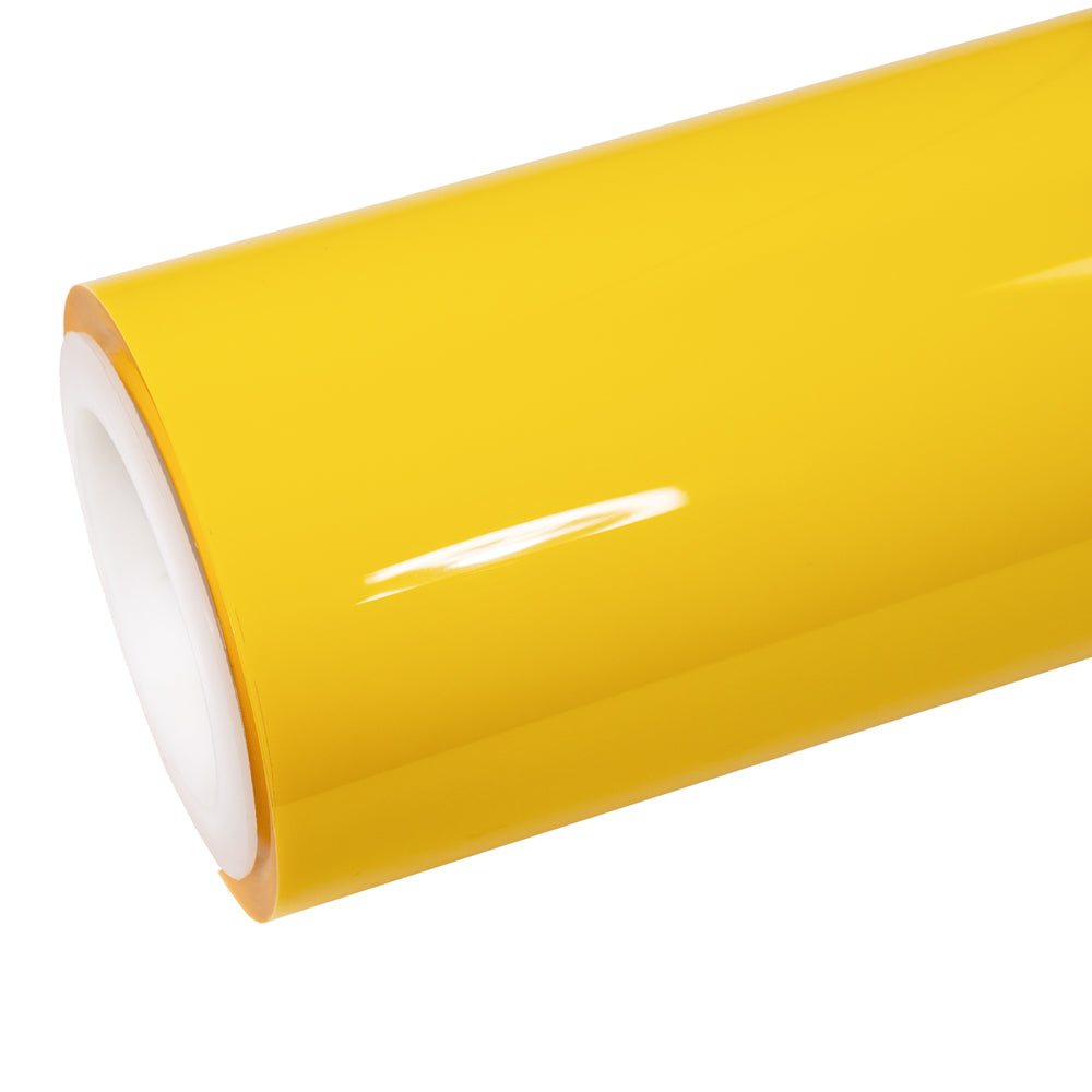 High Glossy Racing Yellow Color PPF (Paint Protection Film)