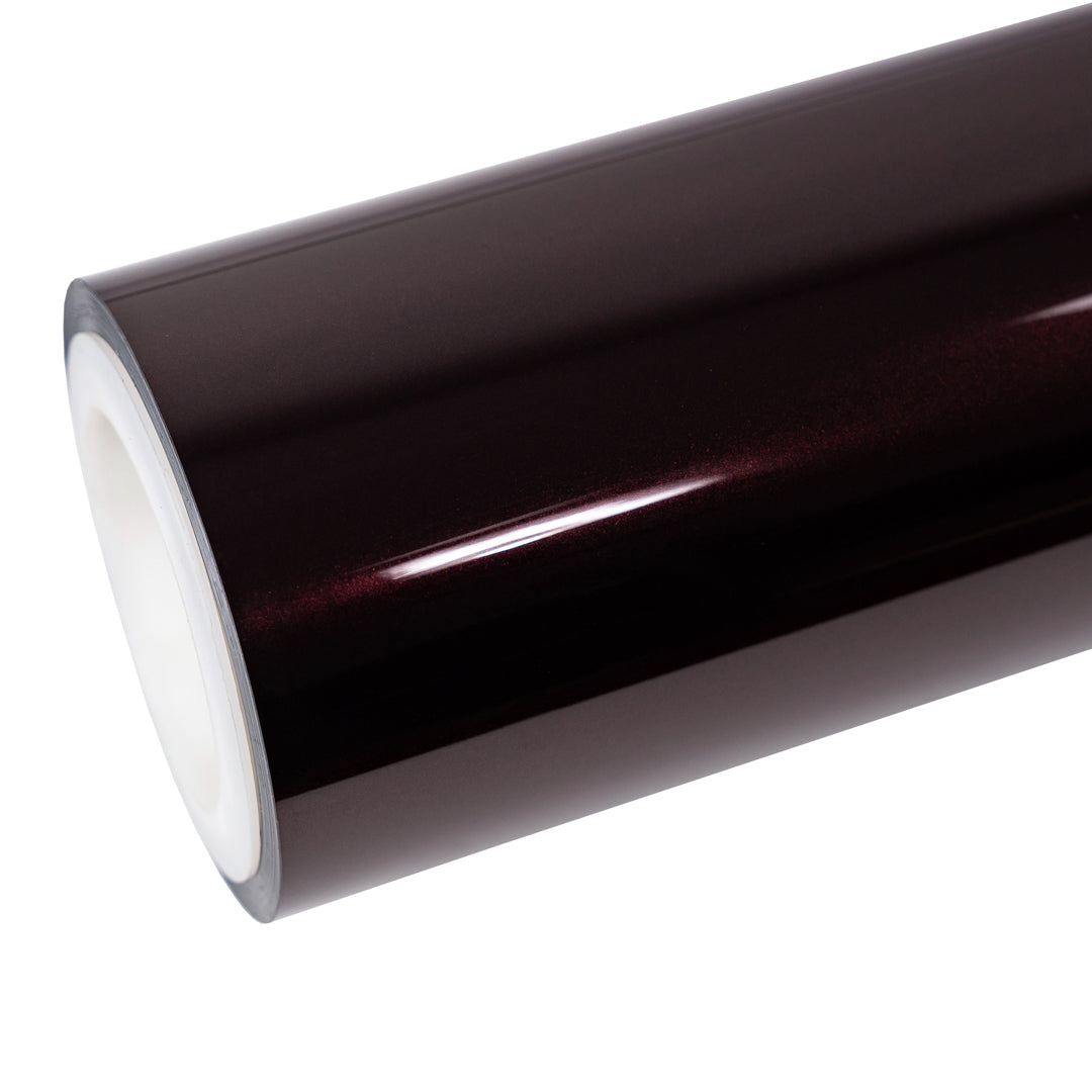 Glossy Metallic Black Rose Color PPF (Wet Application)